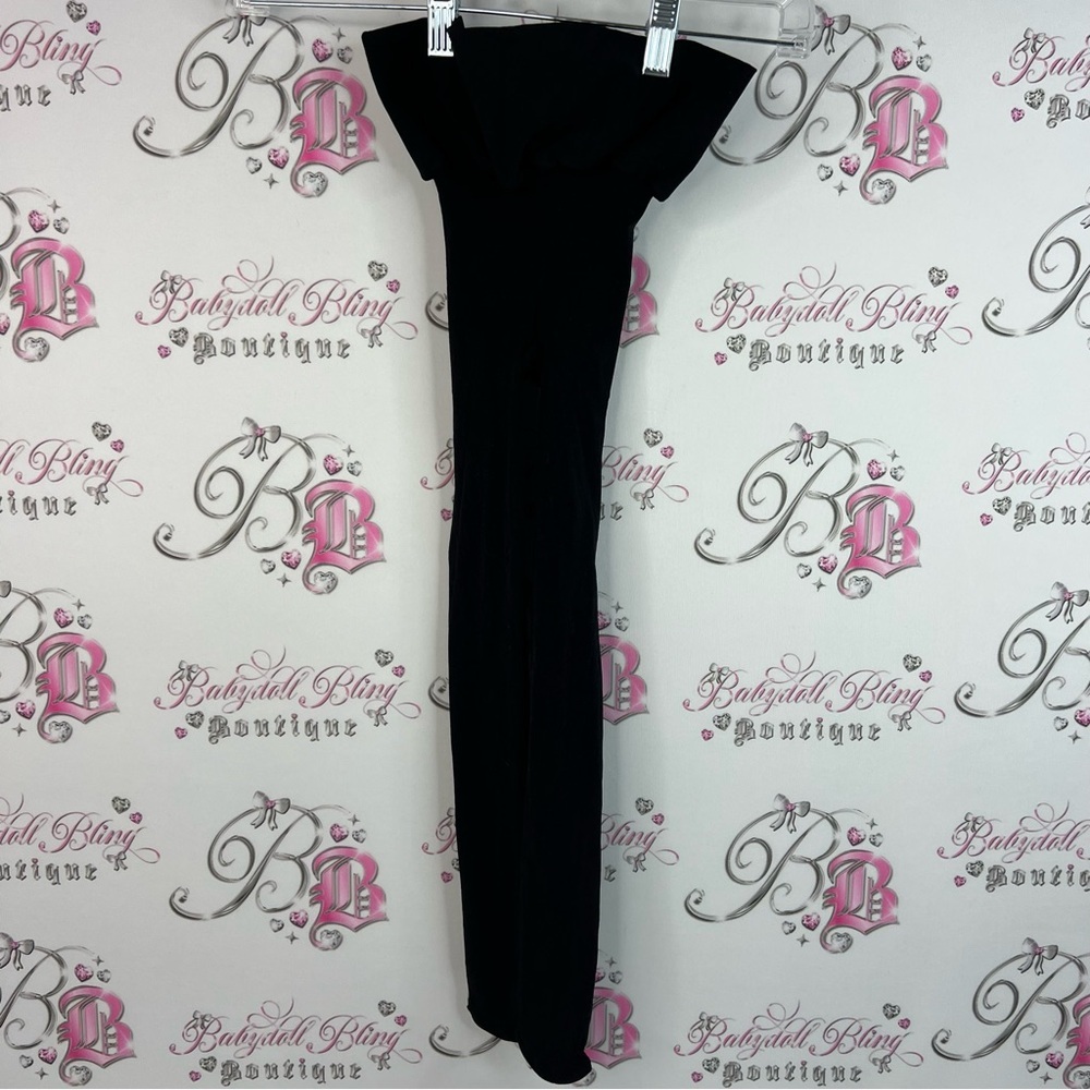 Stockings tights black undergarment pants Elegant Black Hosiery for Women dance - Picture 1 of 10